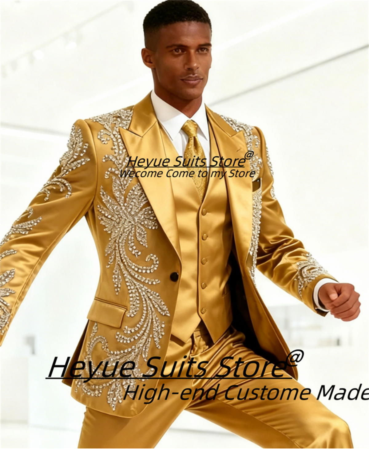 Men'S Grooming Kits - High End Customized Men Suit Luxurious