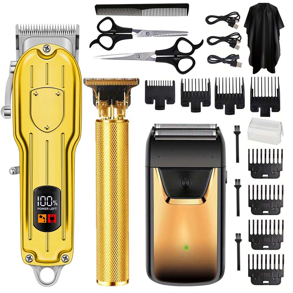 Men'S Grooming Tape - Hair Clippers Electric Razor Shavers for