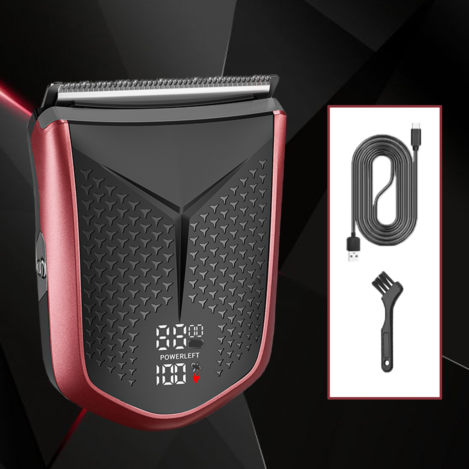 Men'S Grooming Kits - Cordless Hair Clipper For Men Rechargeable