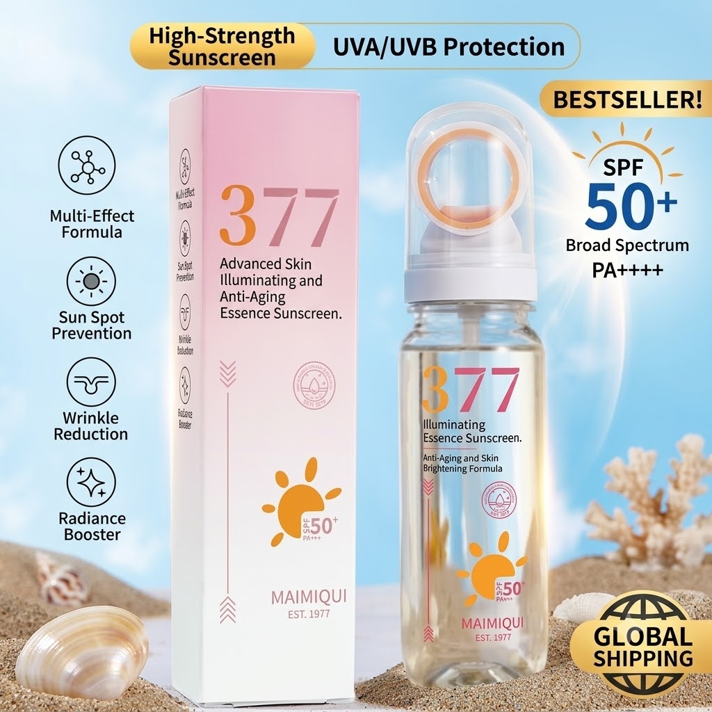 MAIMIQI 90g 377 Whitening Suns - Face Moisturizer Spf avaliação e preço