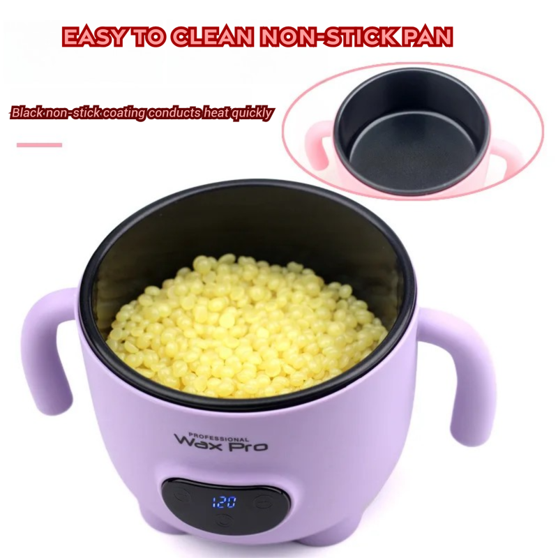 400ML Digital Wax Melter, 50-1 - Hair Wax Stick avaliação e preço