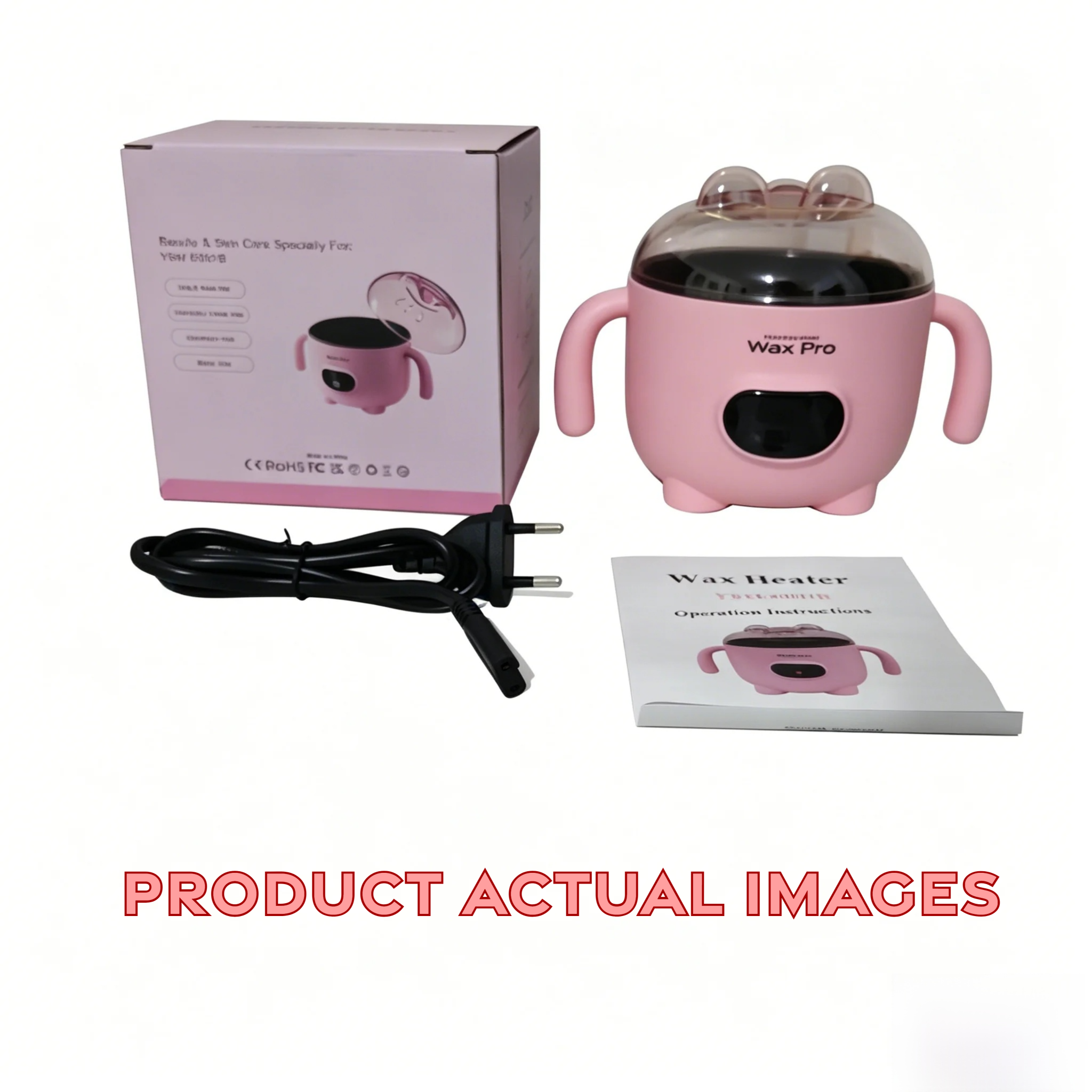 400ML Digital Wax Melter, 50-1 - Hair Wax Stick avaliação e preço