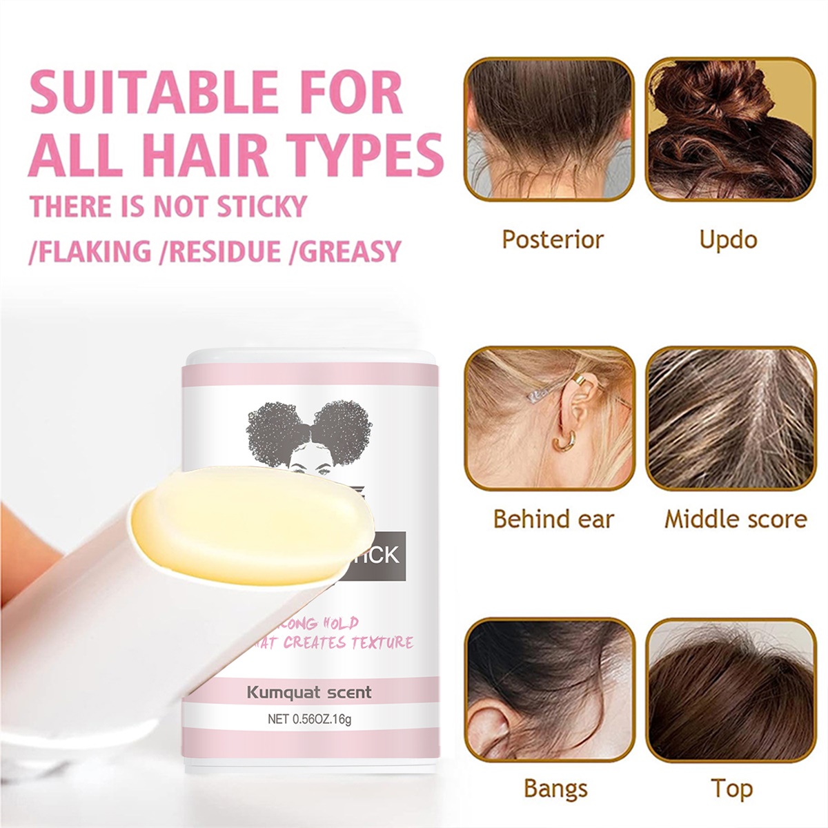 GOIPLE Flyaway Taming Wax Stic - Hair Wax Stick avaliação e preço