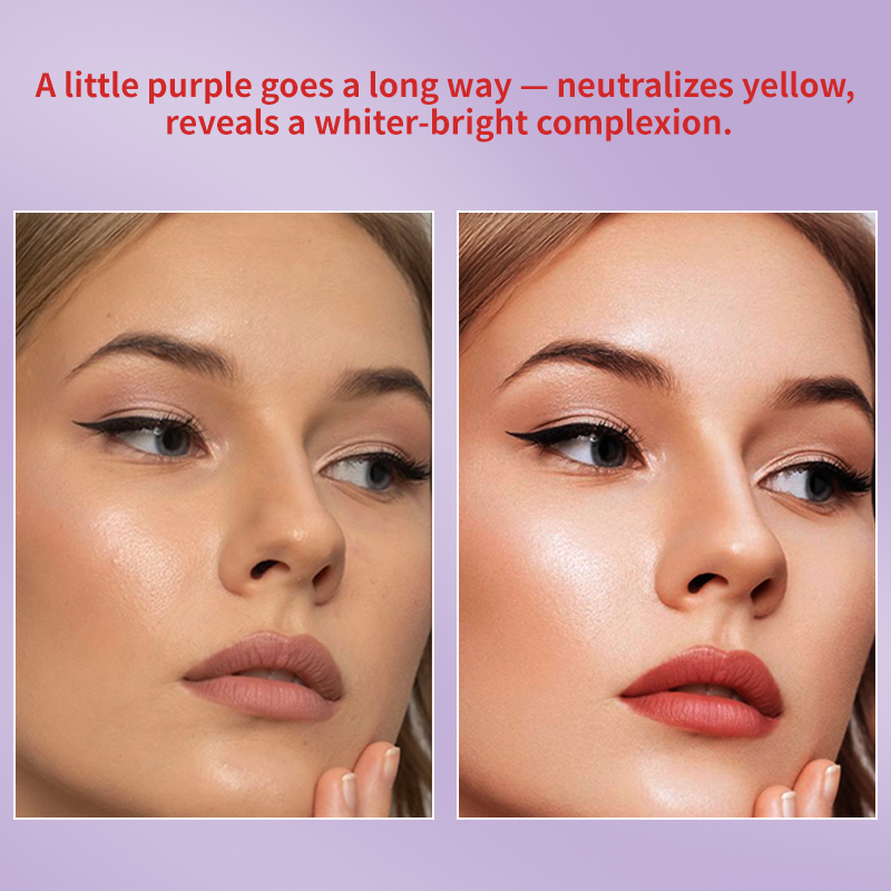 Light Purple Tinted Sunscreen  - Face Moisturizer Spf avaliação e preço
