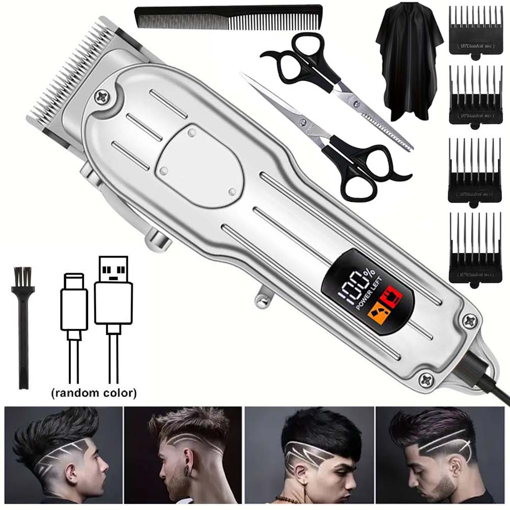 Professional Hair Clippers for - Men'S Grooming Kits avaliação e preço