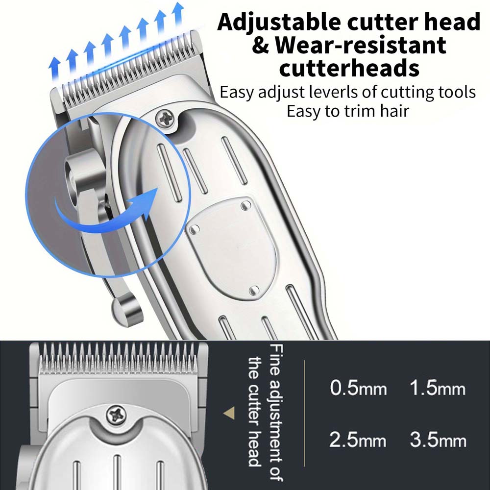 Professional Hair Clippers for - Men'S Grooming Kits avaliação e preço