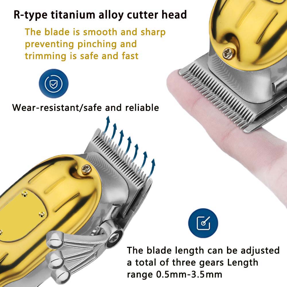 Professional Hair Clippers for - Men'S Grooming Kits avaliação e preço