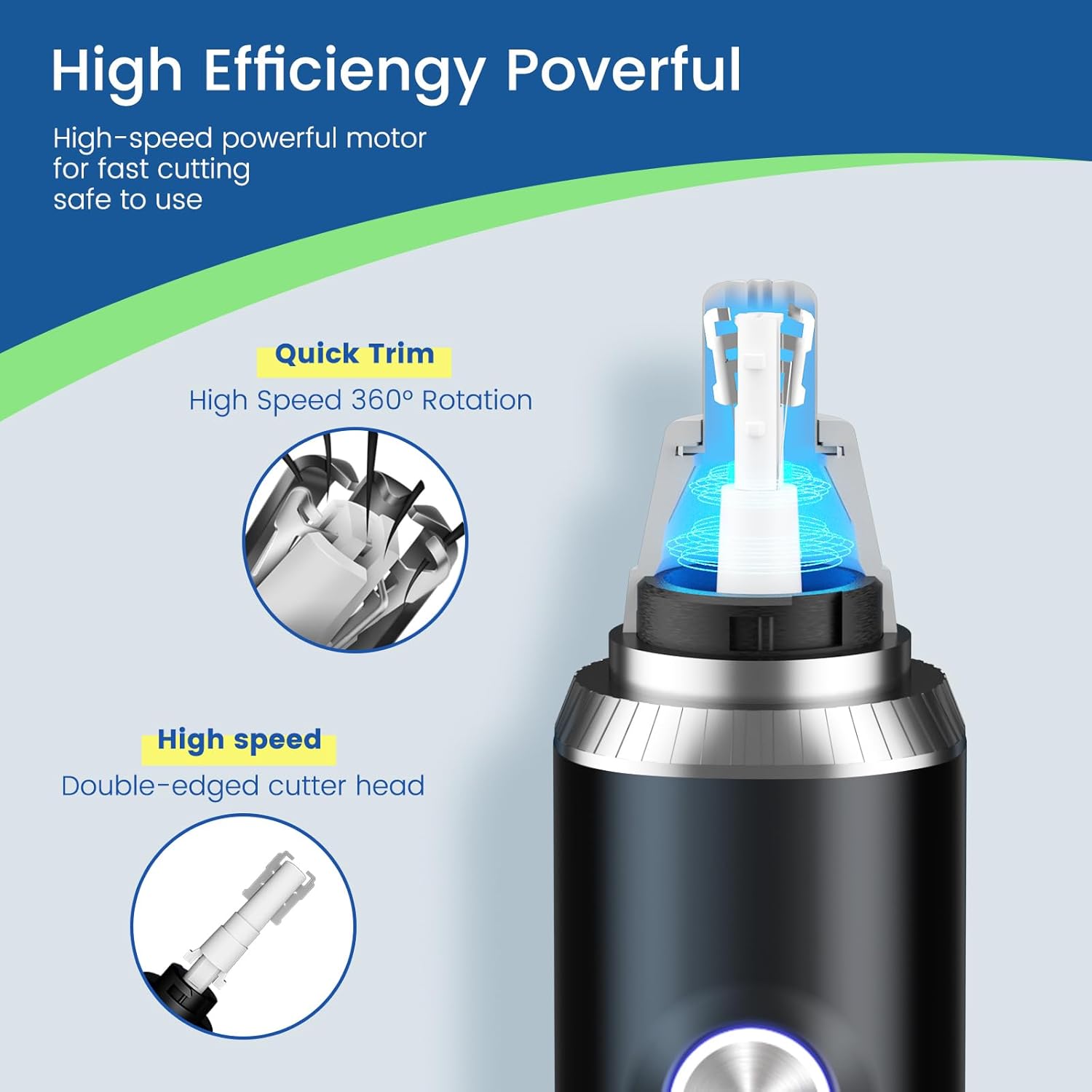 Ear and Nose Hair Trimmer for  - Men'S Grooming Blade avaliação e preço
