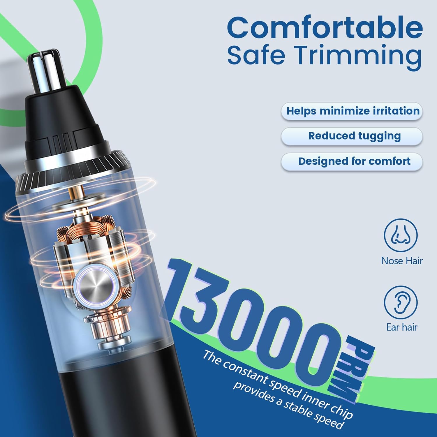 Ear and Nose Hair Trimmer for  - Men'S Grooming Blade avaliação e preço