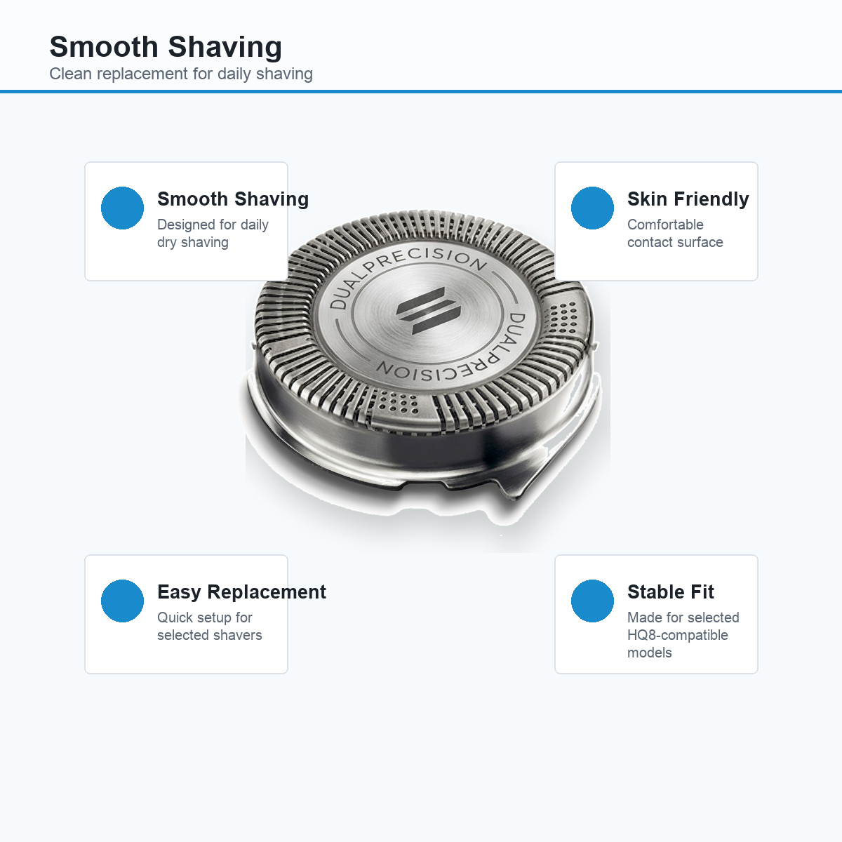 HQ8 SH50 Replacement Shaver He - Men'S Grooming Blade avaliação e preço