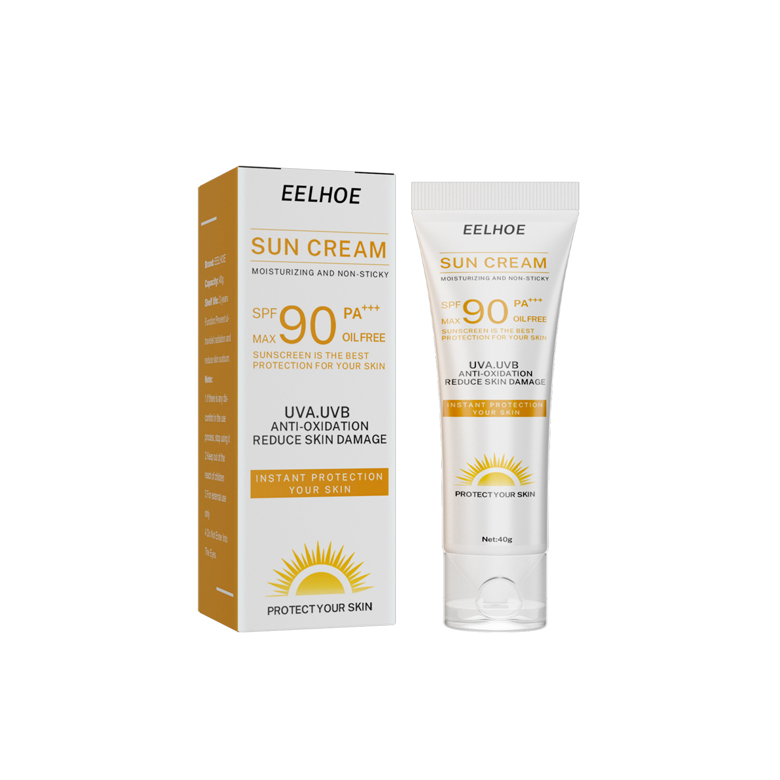 EELHOE Sunscreen Spf 90 Whiten - Face Moisturizer Spf avaliação e preço