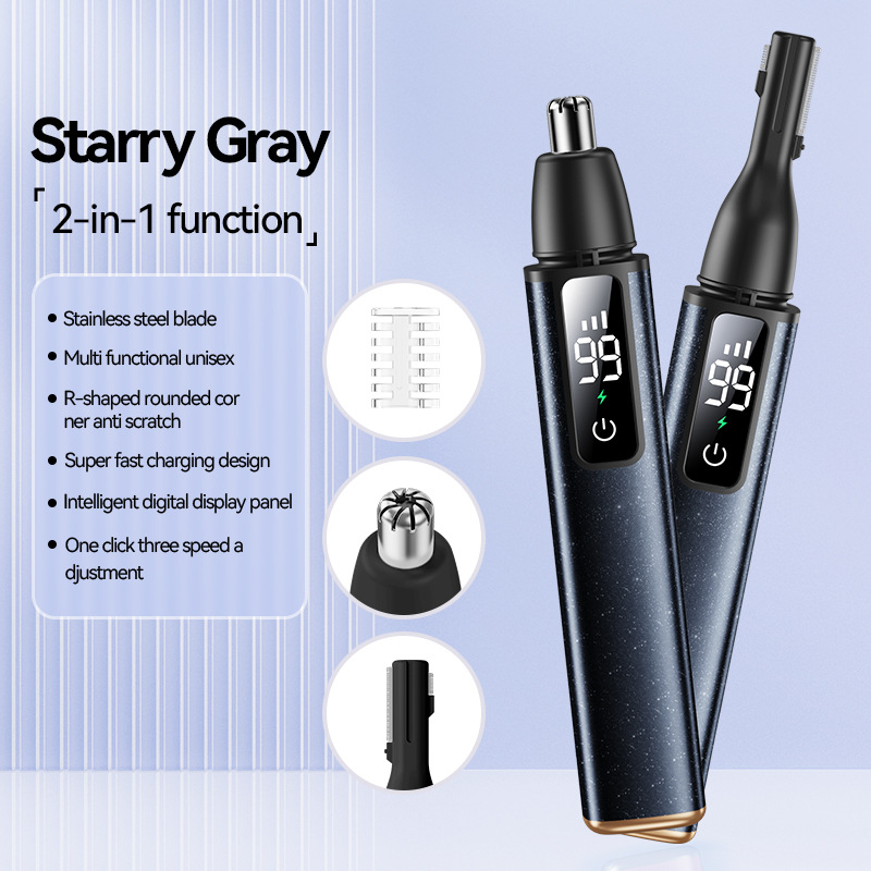 Electric Nose Hair Trimmer Hig - Men'S Grooming Tape avaliação e preço