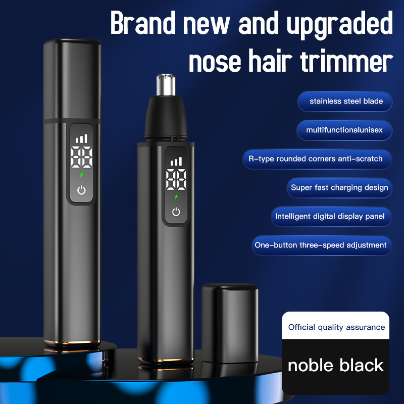 Electric Nose Hair Trimmer Hig - Men'S Grooming Tape avaliação e preço
