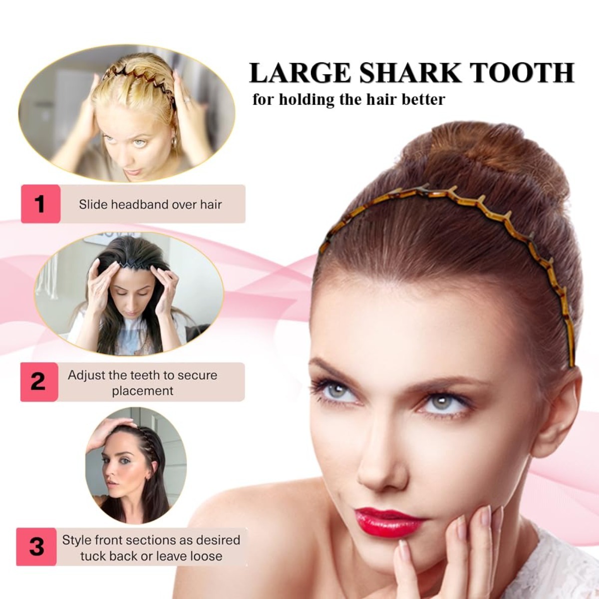 Zig Zag Headbands, Recycled Pl - Men'S Grooming Tape avaliação e preço