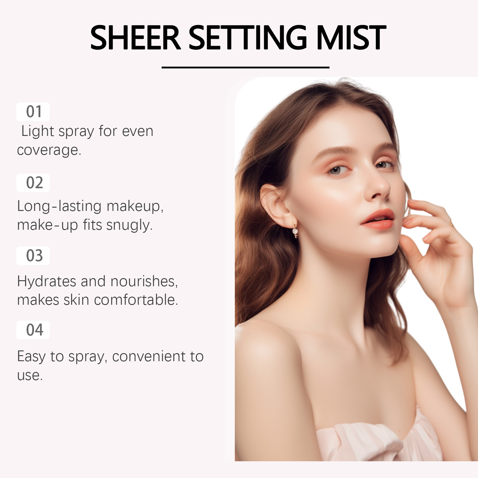 Hoygi 75ML SPF 50 Sheer Settin - Face Moisturizer Spf avaliação e preço