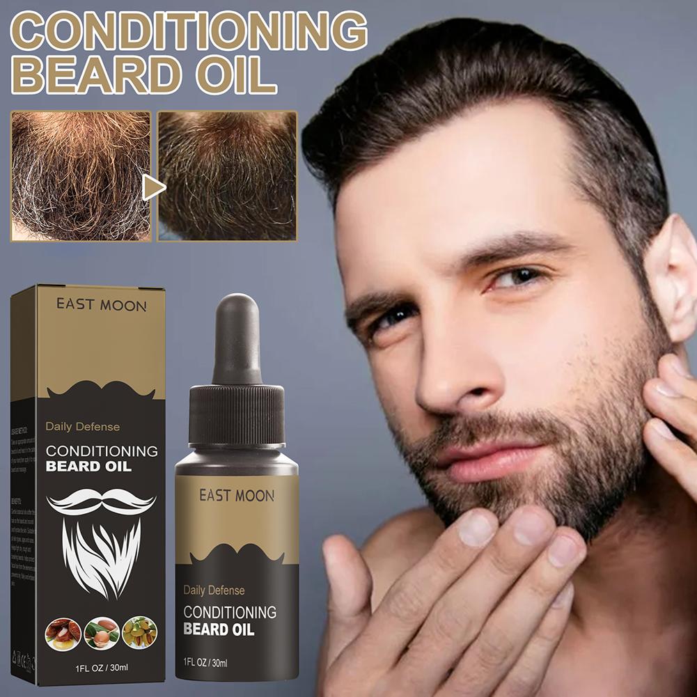 30ml Beard Growth Oil Serum Fo - Men'S Grooming Oil avaliação e preço