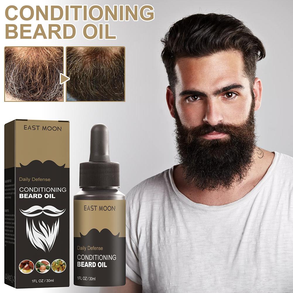 30ml Beard Growth Oil Serum Fo - Men'S Grooming Oil avaliação e preço