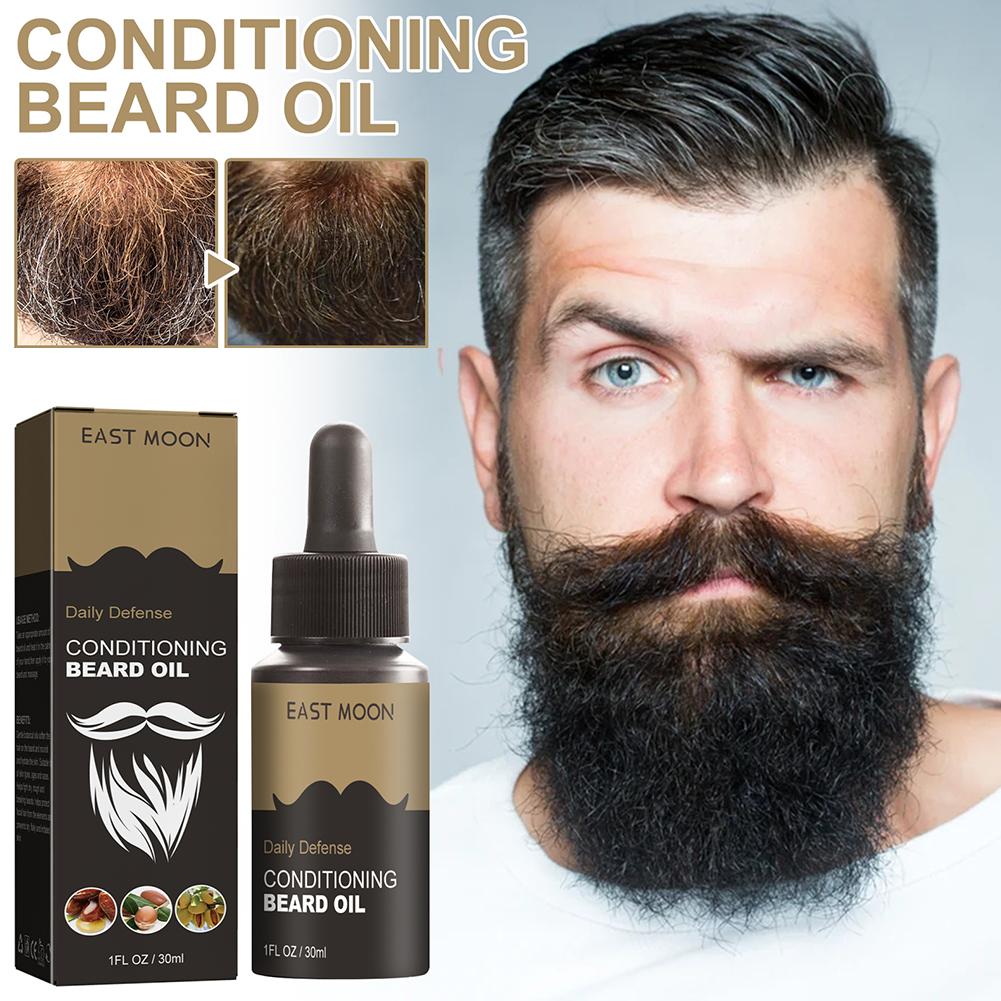 30ml Beard Growth Oil Serum Fo - Men'S Grooming Oil avaliação e preço