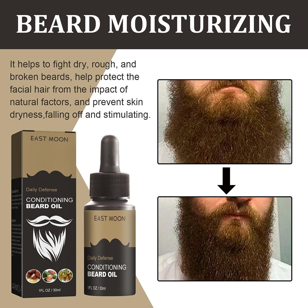 30ml Beard Growth Oil Serum Fo - Men'S Grooming Oil avaliação e preço