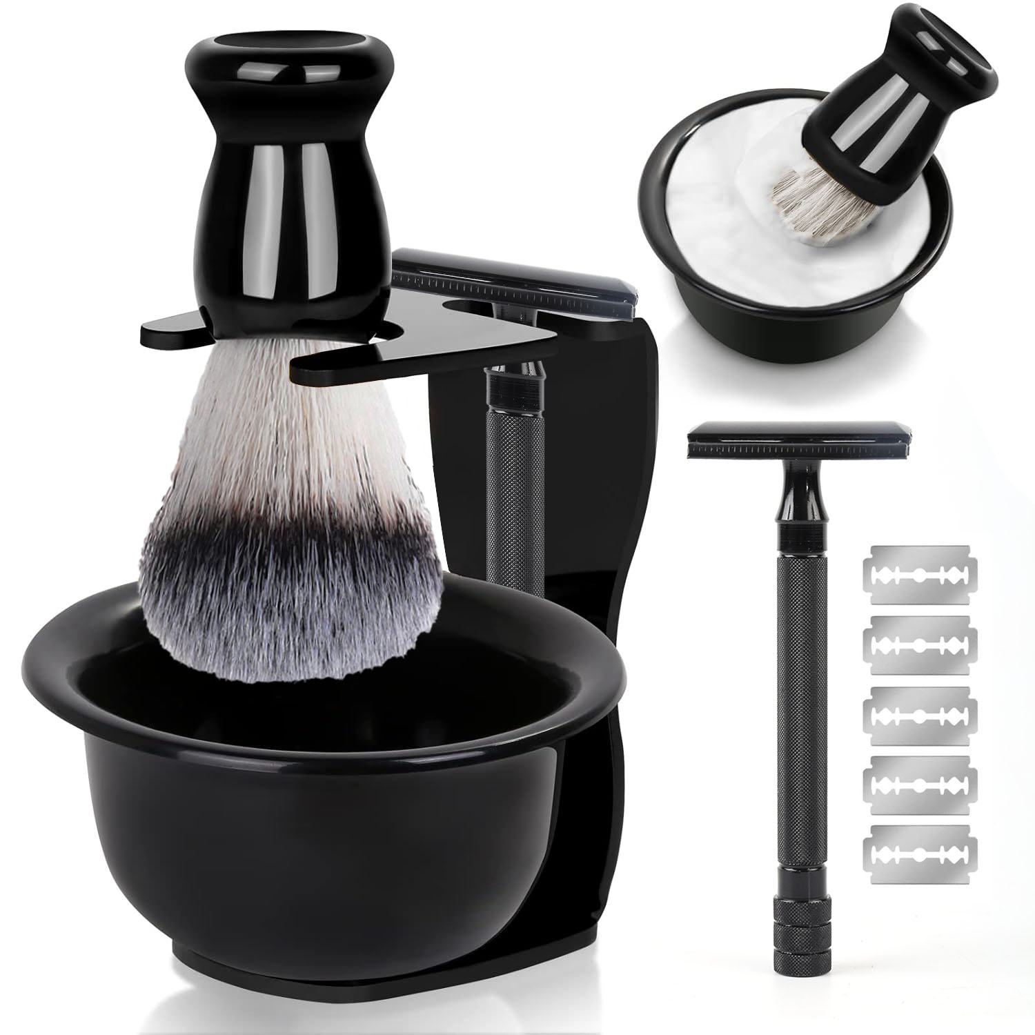 Professional Shaving Kit for M - Men'S Grooming Blade avaliação e preço