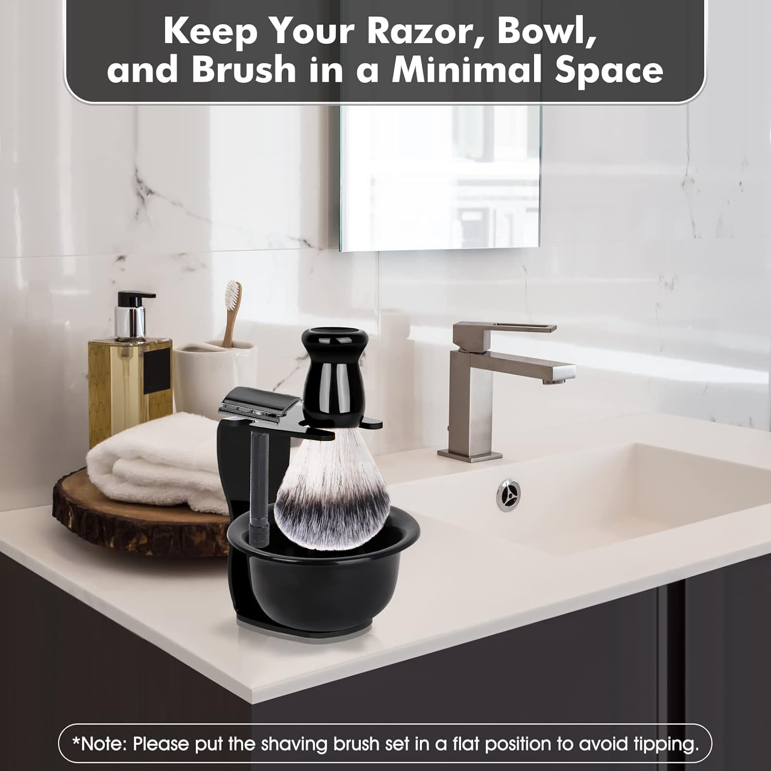 Professional Shaving Kit for M - Men'S Grooming Blade avaliação e preço