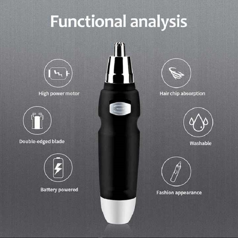 Portable Electric Ear Nose Tri - Men'S Grooming Tape avaliação e preço