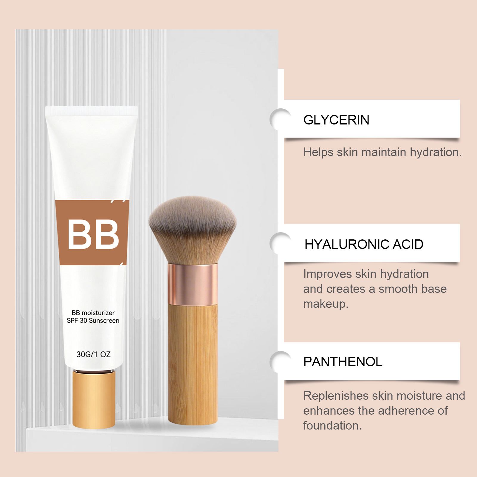 SPF 30 Tinted Moisturizer BB C - Face Moisturizer Spf avaliação e preço