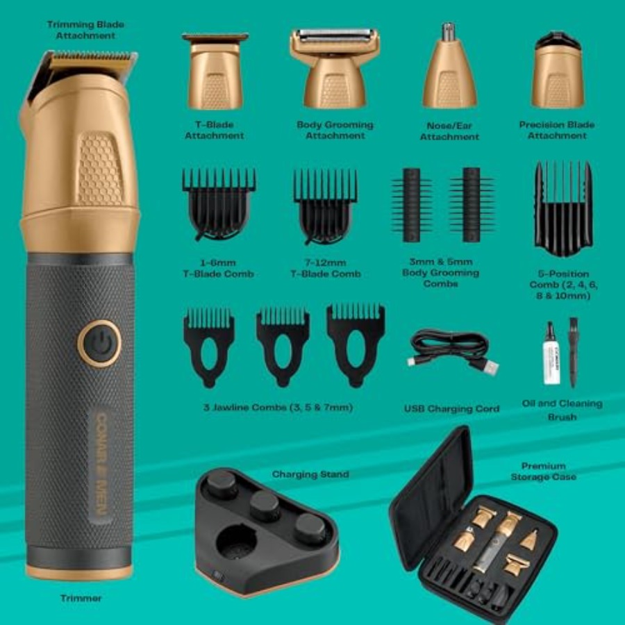 Men All-in-One Trimmer for Men - Men'S Grooming Kits avaliação e preço