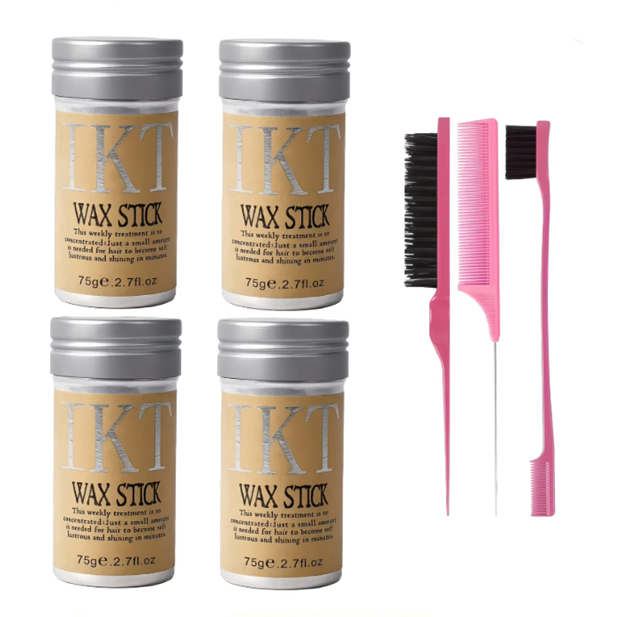 2/5Pcs Hair Wax Stick For Kids - Hair Wax Stick avaliação e preço