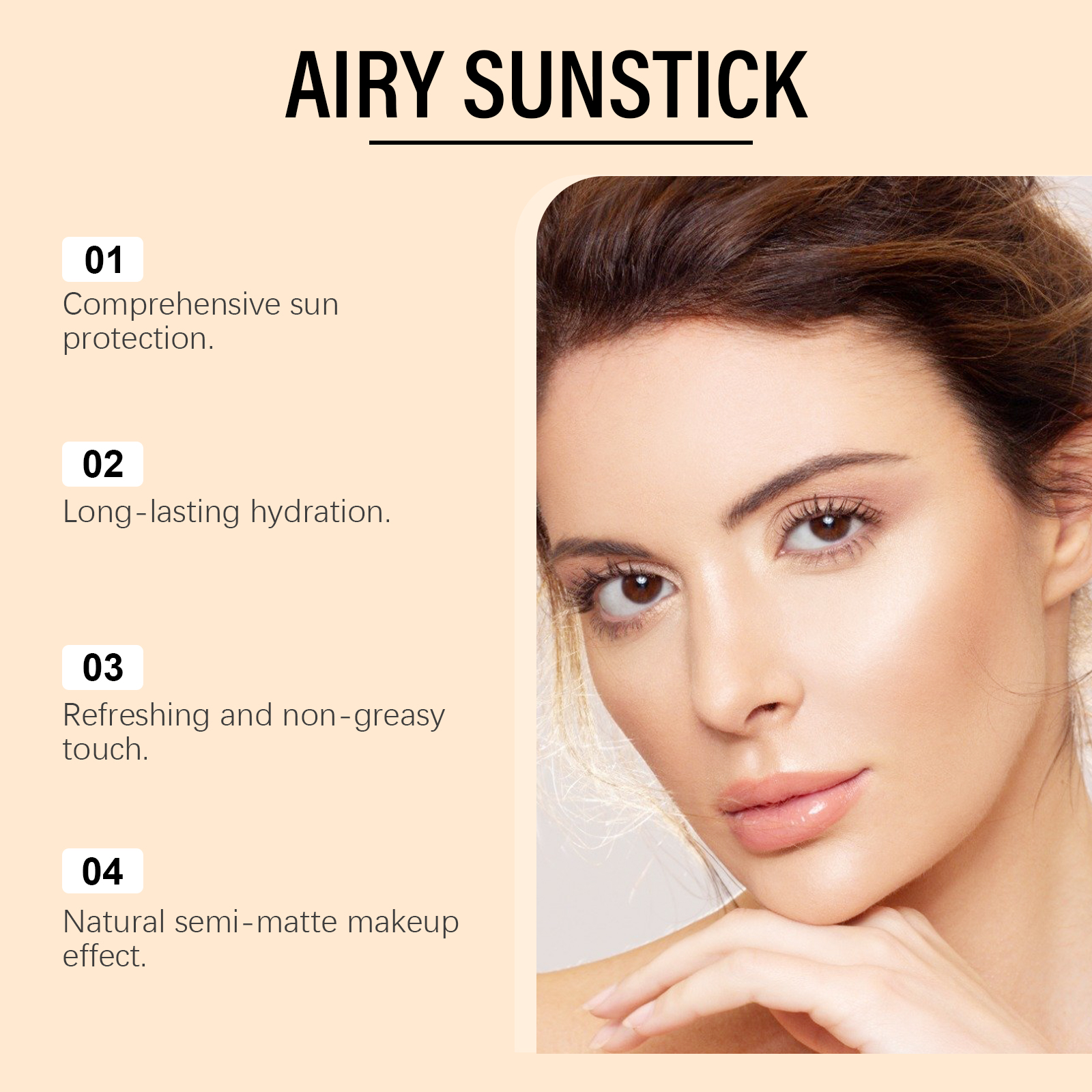 Face Cream Stick Moisturizing  - Face Moisturizer Spf avaliação e preço