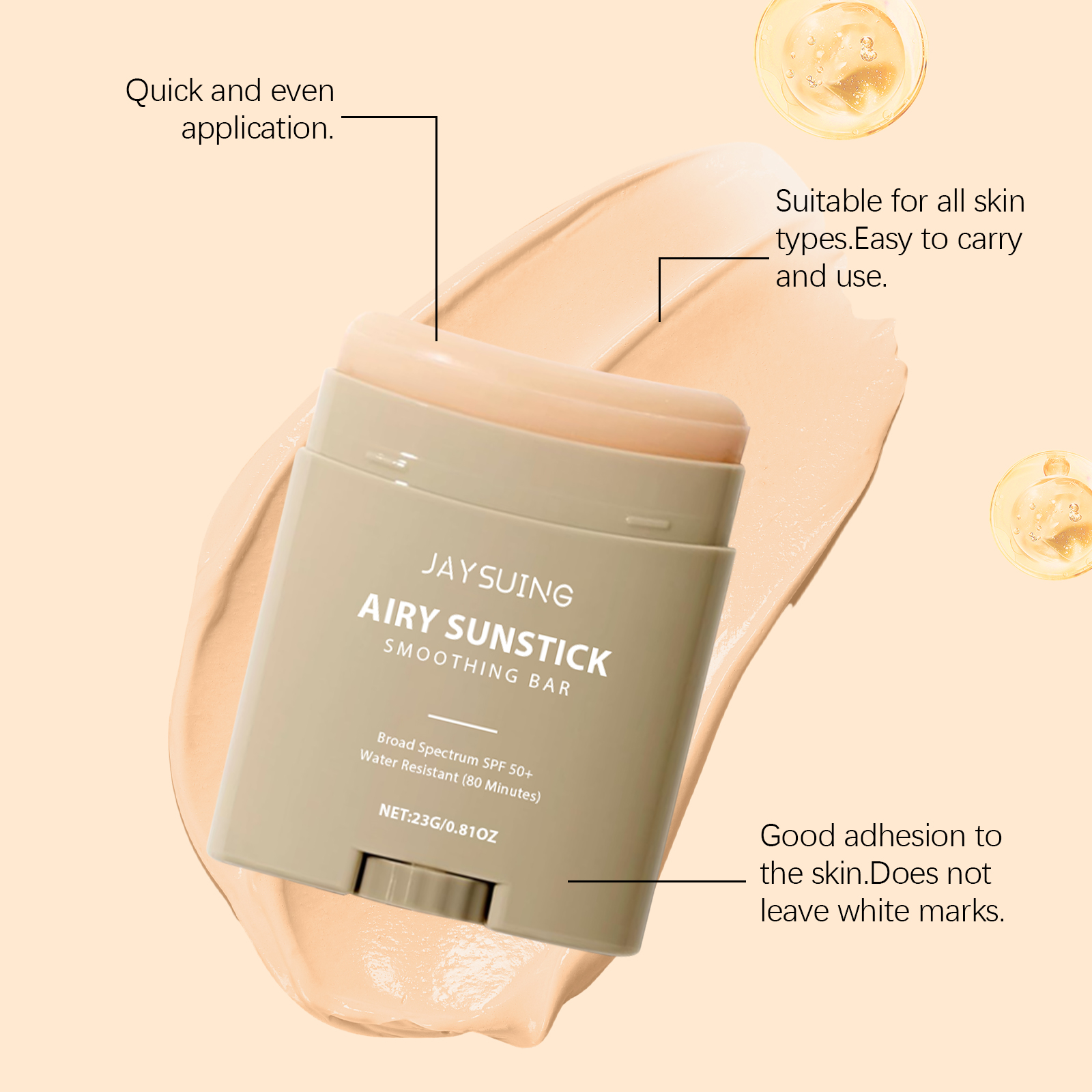 Face Cream Stick Moisturizing  - Face Moisturizer Spf avaliação e preço