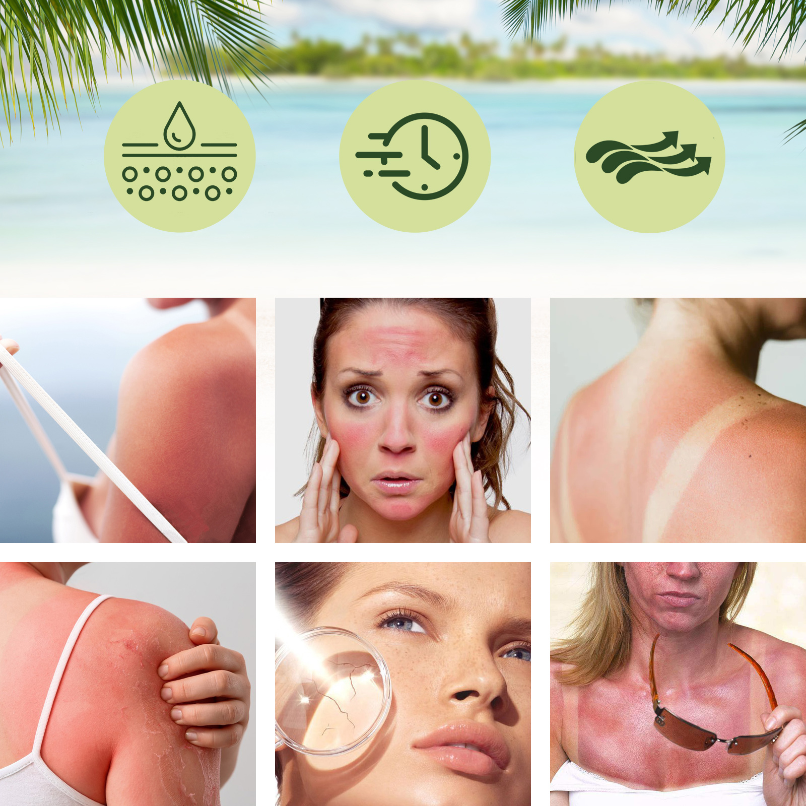 Aloe Vera Protective Cream Hyd - Face Moisturizer Spf avaliação e preço