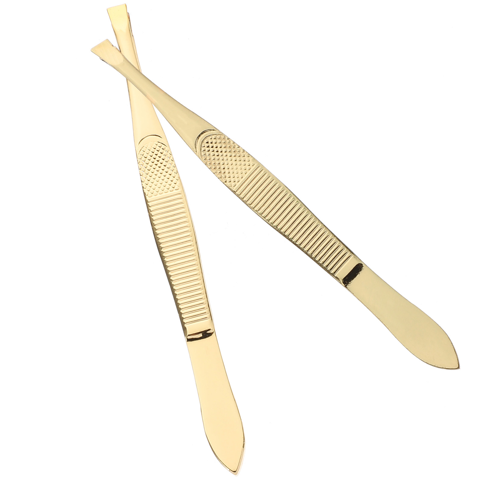 2Pcs Stainless Steel Eyebrow T - Men'S Grooming Kits avaliação e preço