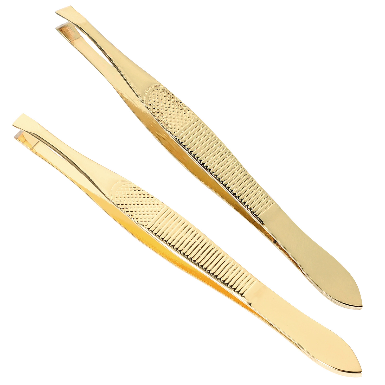 2Pcs Stainless Steel Eyebrow T - Men'S Grooming Kits avaliação e preço