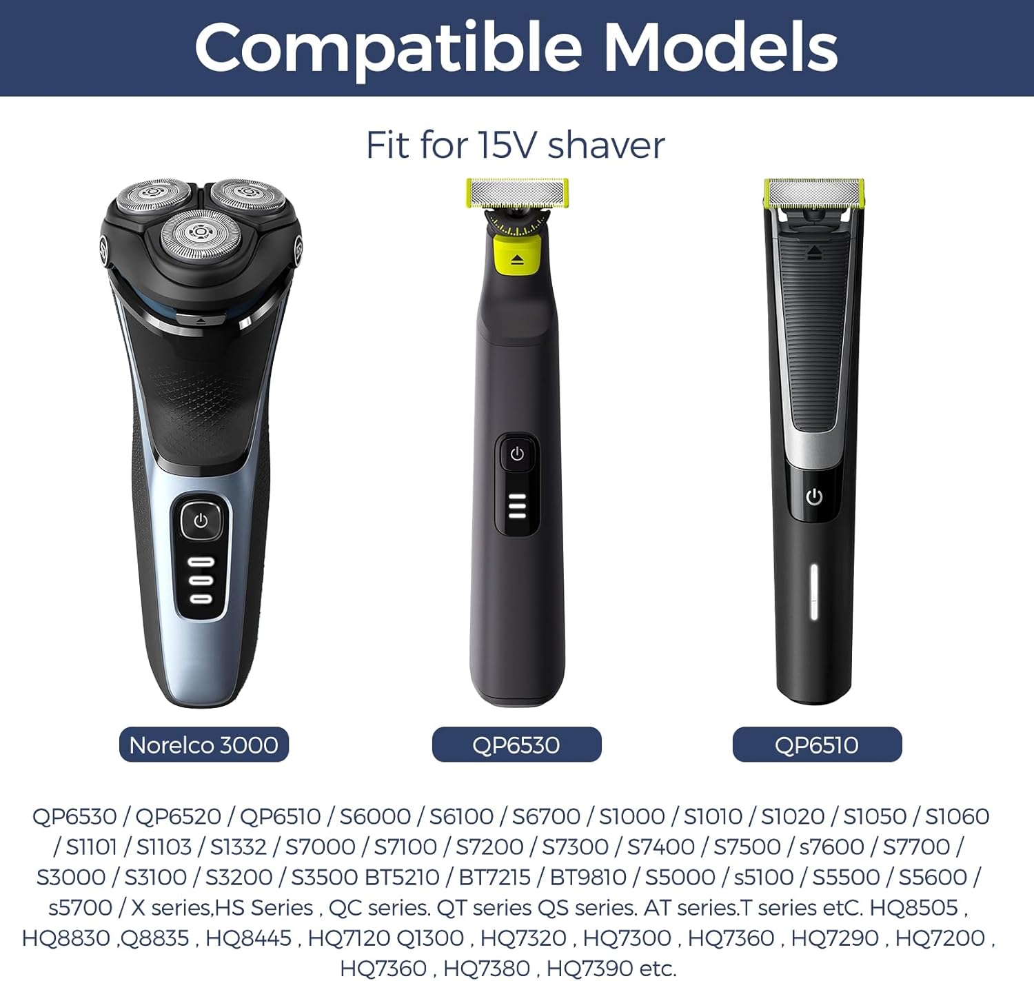 15V HQ8505 Typec Shaver Adapte - Men'S Grooming Trimmer avaliação e preço