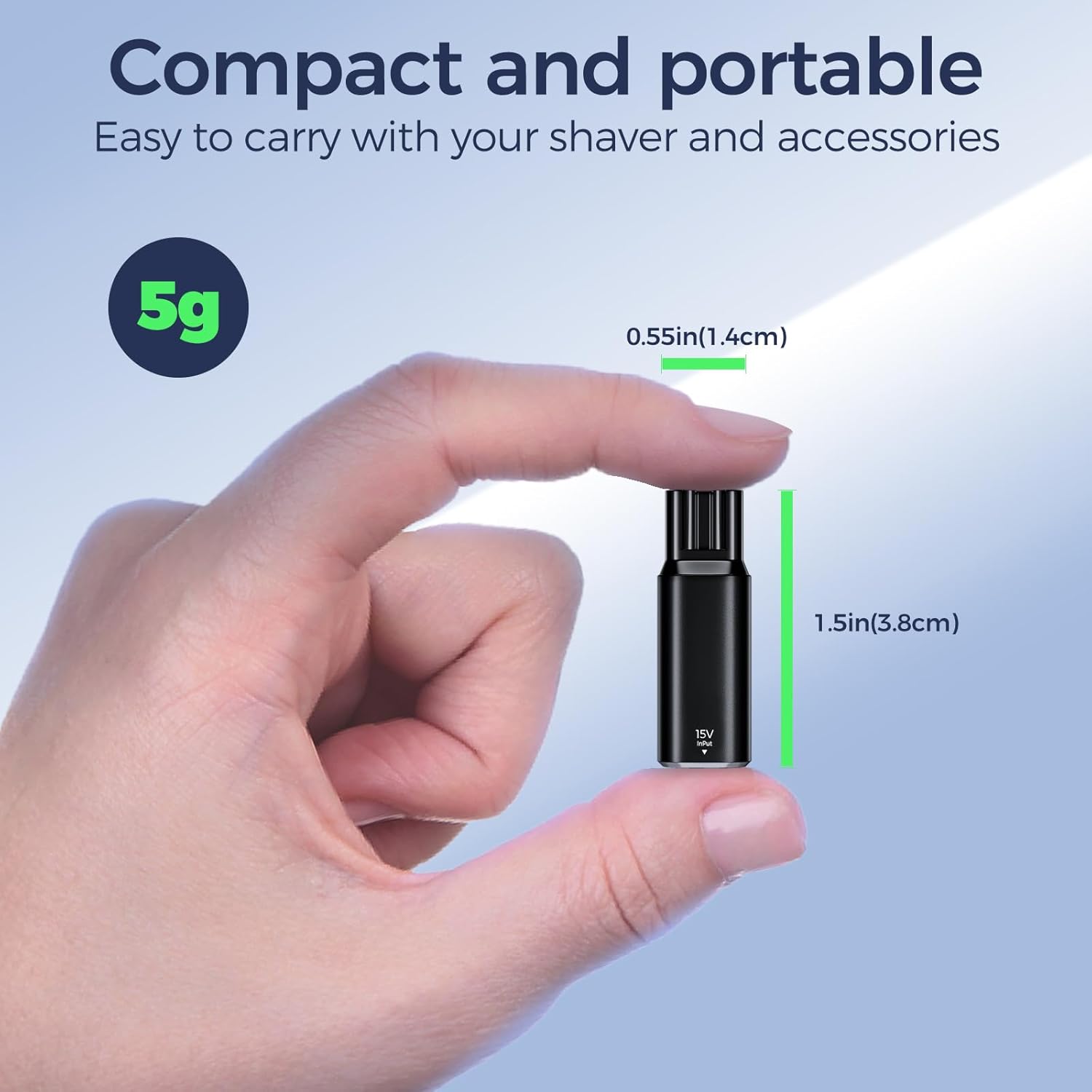 15V HQ8505 Typec Shaver Adapte - Men'S Grooming Trimmer avaliação e preço