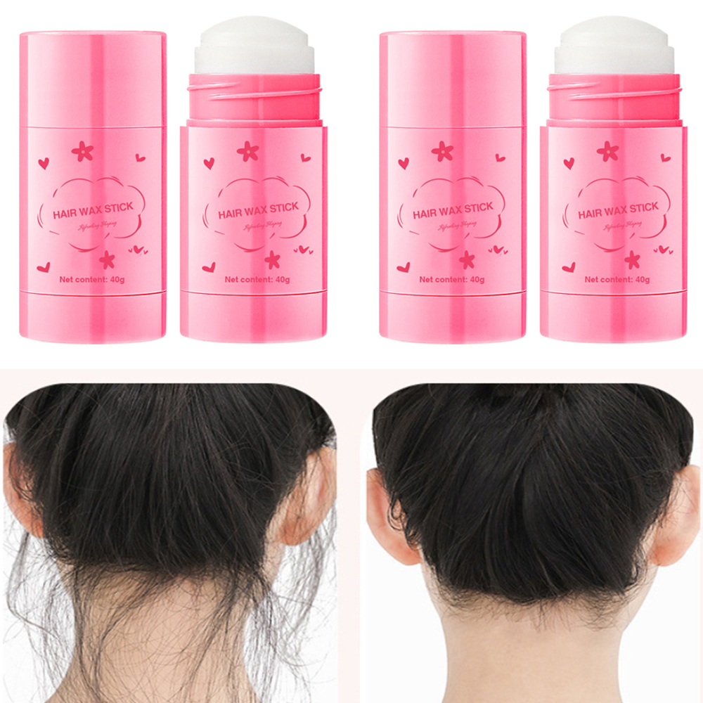 1/2PCS Plum Oil Sleek Stick -  - Hair Wax Stick avaliação e preço