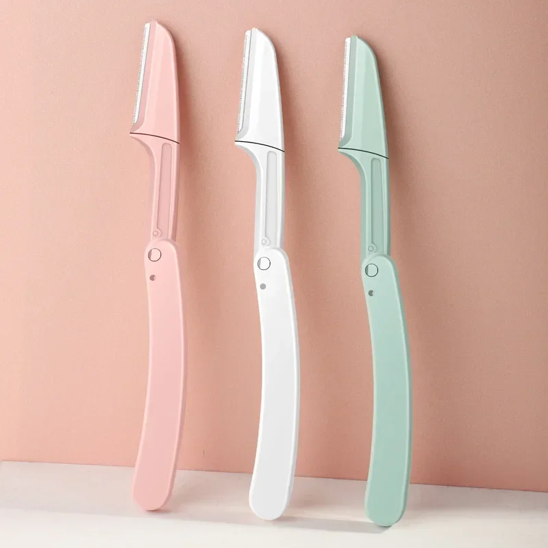 Folding Eyebrow Razor, Safe An - Men'S Grooming Blade avaliação e preço