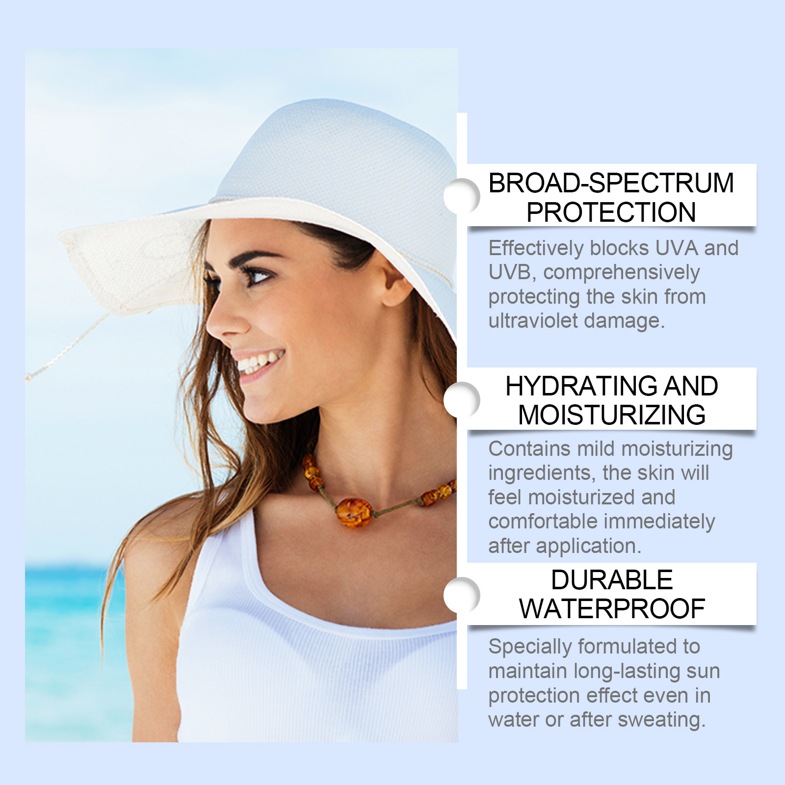 Jaysuing Skincare Sunscreen SP - Face Moisturizer Spf avaliação e preço