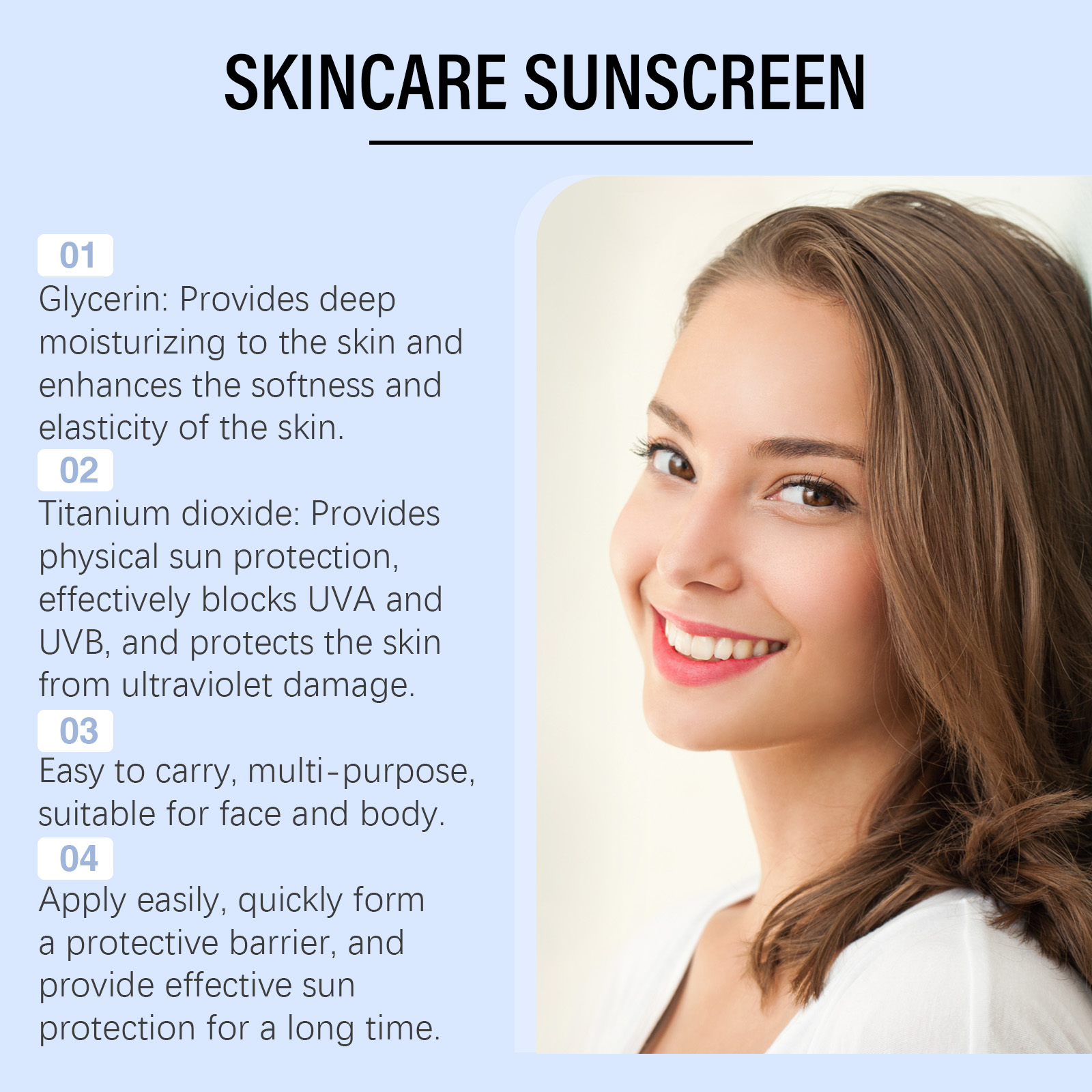 Jaysuing Skincare Sunscreen SP - Face Moisturizer Spf avaliação e preço