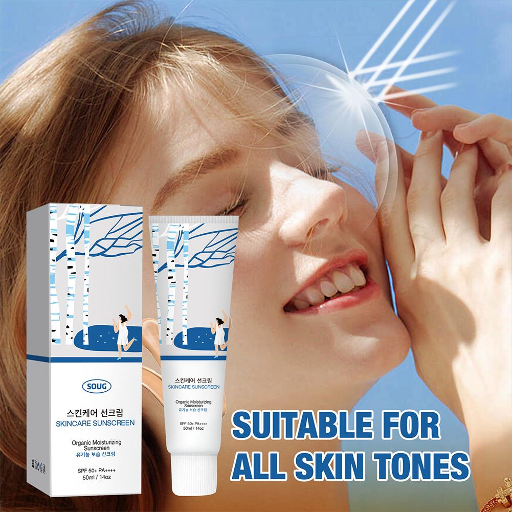 Daily Sunscreen SPF 50+ UV Pro - Face Moisturizer Spf avaliação e preço