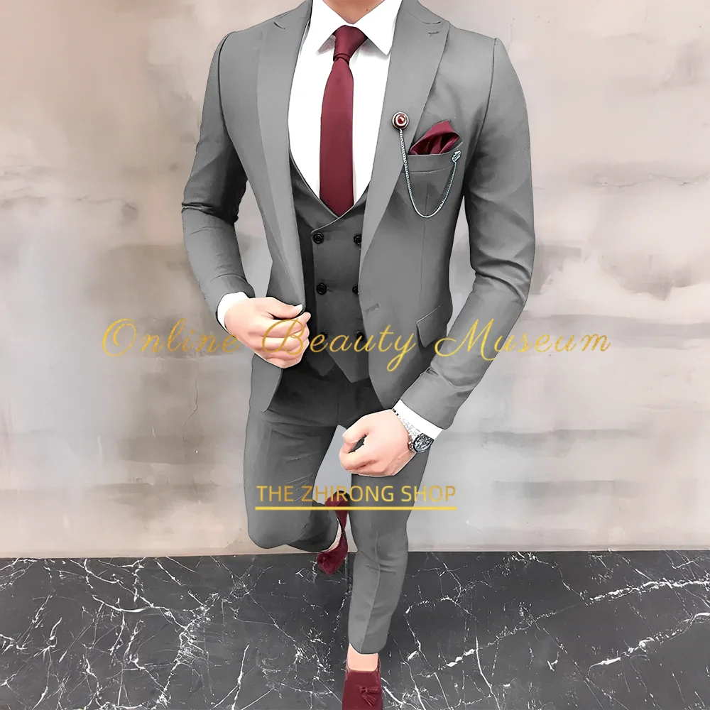 Elegant Men's Suit Oil Green 3 - Men'S Grooming Oil avaliação e preço