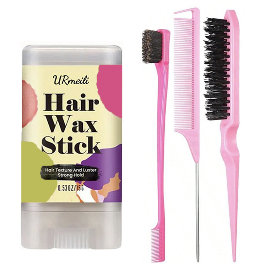Hair Wax Stick, With Slick Bac - Hair Wax Stick avaliação e preço