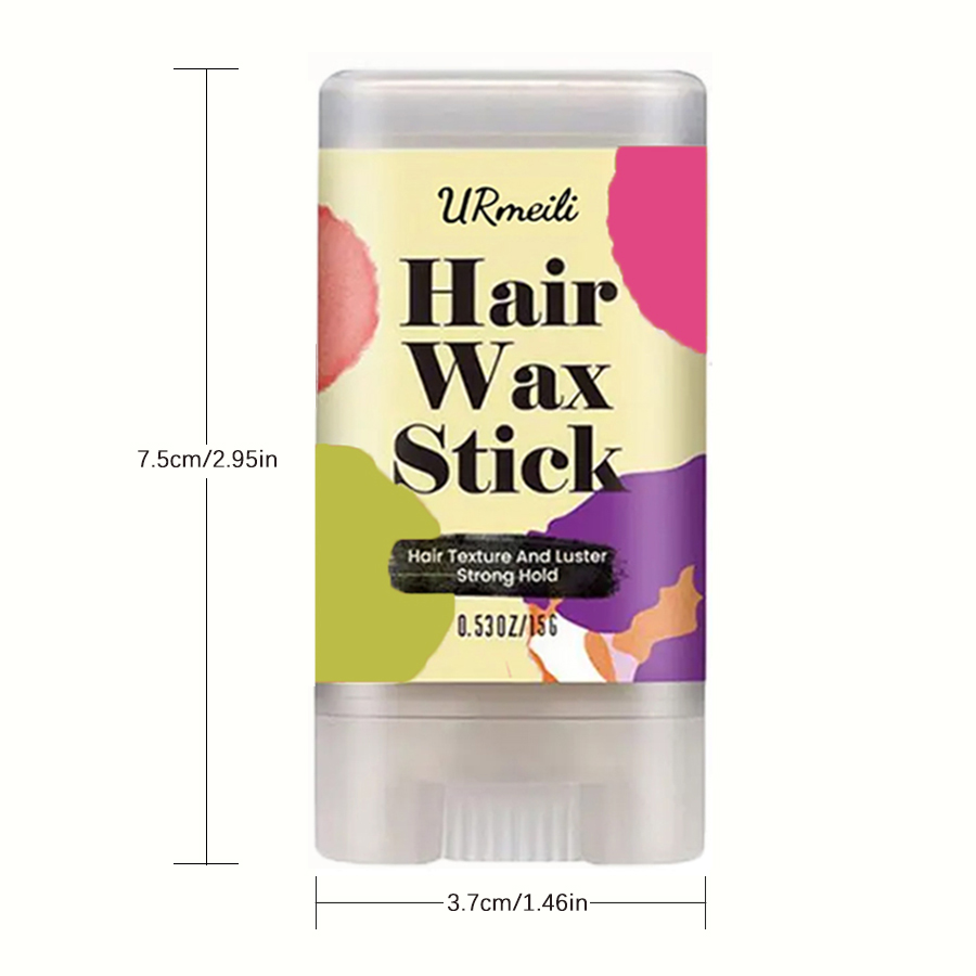 Hair Wax Stick, With Slick Bac - Hair Wax Stick avaliação e preço