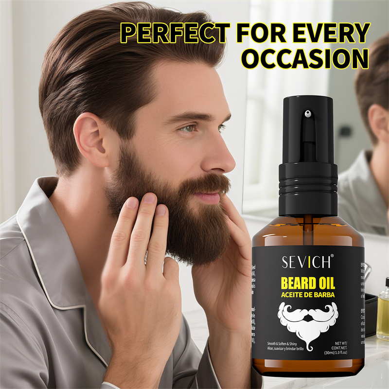 Men Beard Oil Kit Beard Moistu - Men'S Grooming Kits avaliação e preço