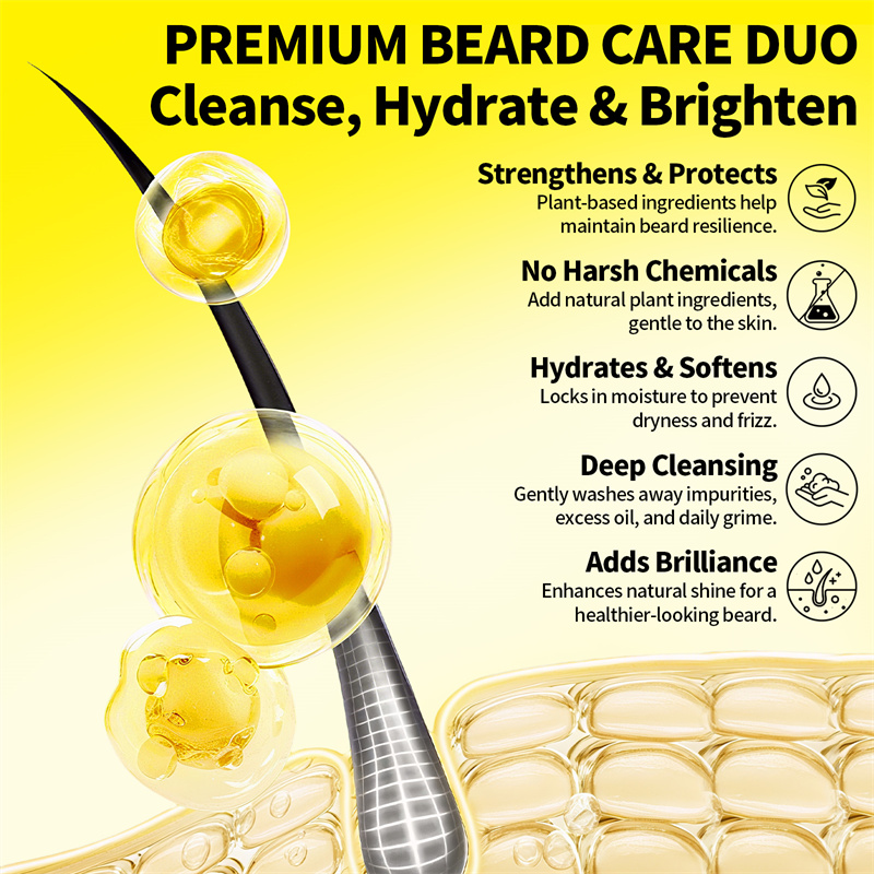 Men Beard Oil Kit Beard Moistu - Men'S Grooming Kits avaliação e preço