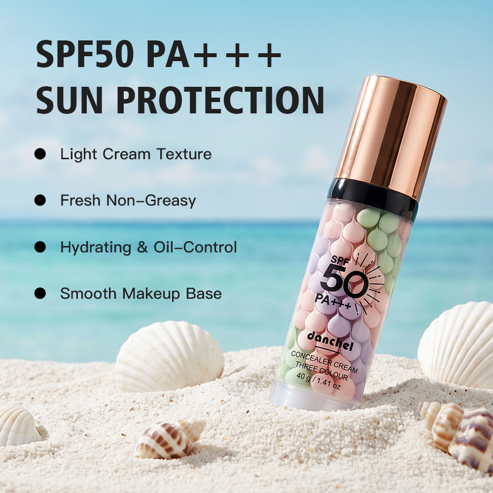3-in-1 Primer SPF 50 Color Cor - Face Moisturizer Spf avaliação e preço
