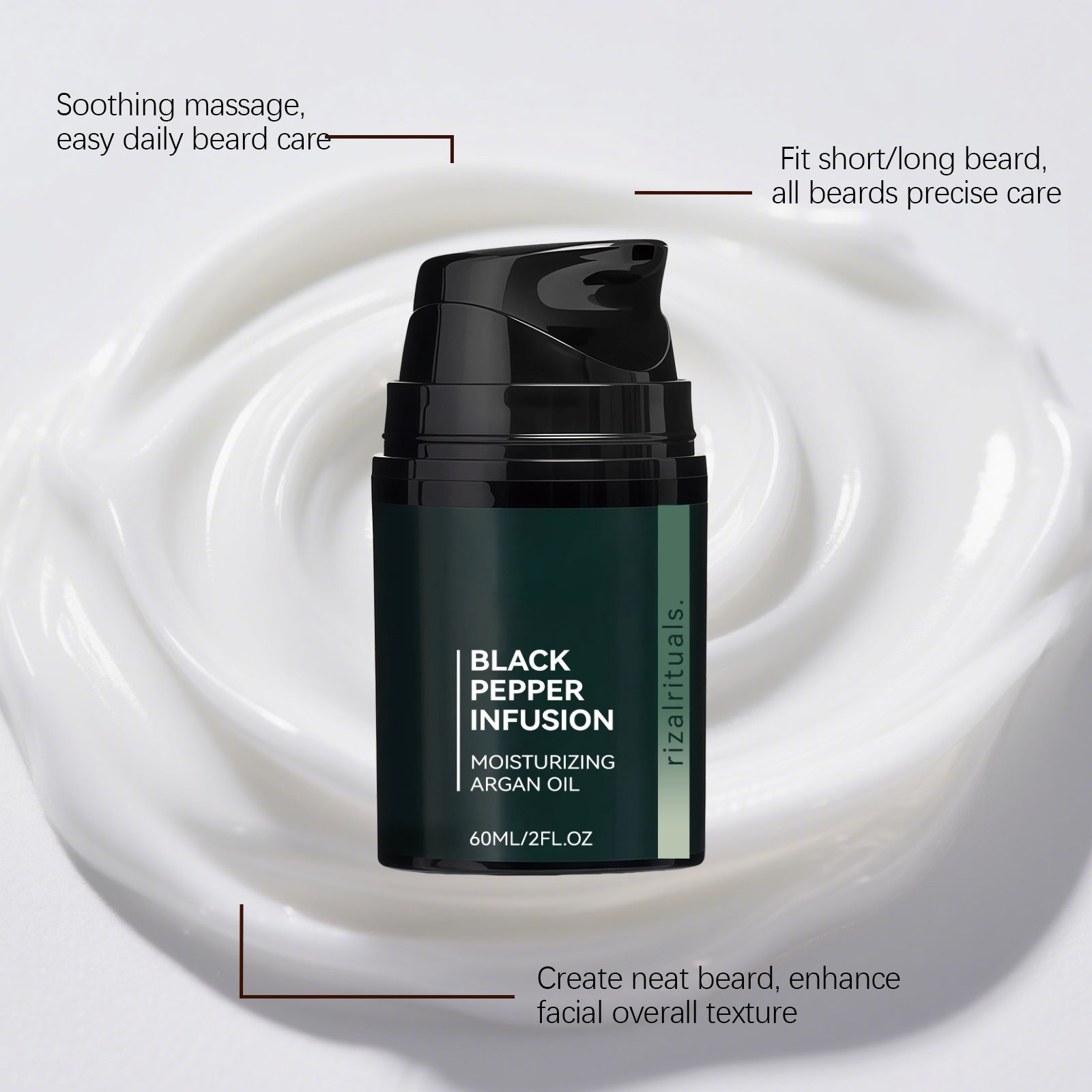 Beard Growth Care Oil Moisturi - Men'S Grooming Oil avaliação e preço