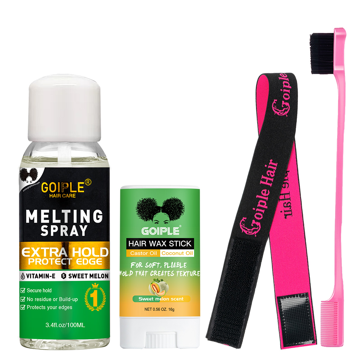 Lace Wig Melting Spray Quick-d - Hair Wax Stick avaliação e preço