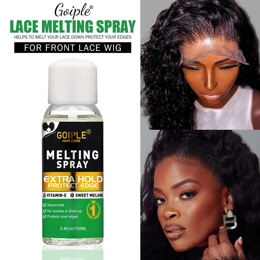 Lace Wig Melting Spray Quick-d - Hair Wax Stick avaliação e preço